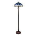 thumbnail image 2 of RADIANCE goods Dragonfly-Style Dark Bronze 3 Light Floor Lamp 18" Wide, 2 of 8