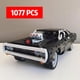 thumbnail image 2 of Coche Técnico de Carreras Dodge Charger, Bloques de Construcción, Modelo de Película Rápidos y Furiosos, Vehículo Famoso 42111, Ladrillos, Juguetes para Niños, Regalos, 2 of 7