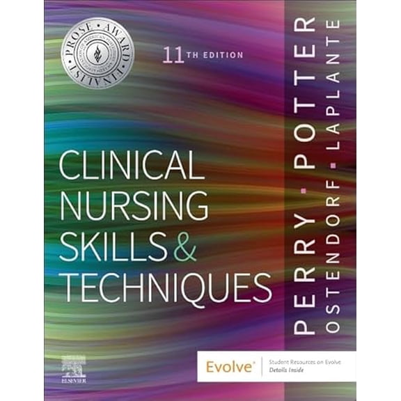 Pre-Owned Clinical Nursing Skills and Techniques, 9780443107184, 0443107181, Paperback, 11 edition