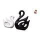 thumbnail image 5 of Figuras De Pareja De Cisnes De Porcelana, Esculturas Y Estatuas De Resina De La Madre Mazu, Elegantes Figuras Coleccionables De Animales Para La Oficina, Decoración Del Hogar, Regalo De, 5 of 8
