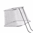 thumbnail image 1 of French Fries Baskets Handily Gripped Mesh Net Mesh Net Restaurant Household Accessories Kitchen Supply Multi-function Baking Tool Wire, 1 of 8