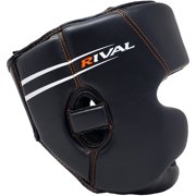 RIVAL Boxing RHG60F Workout Training Full Face Headgear 2.0 - Large - Black