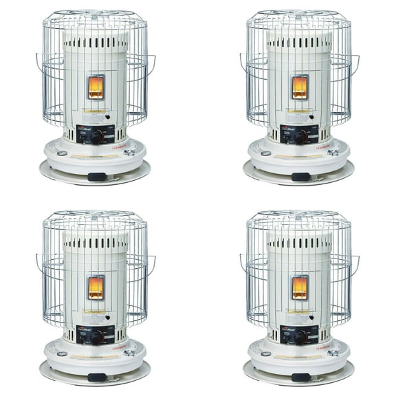 Sengoku KeroHeat 23,500 BTU Portable Convection Kerosene Heater, 4 Pack