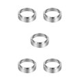 thumbnail image 1 of Goriertaly Metal Coffee Dosing Rings Universal Durable Brewing Powder for Coffee Bowl Silver 53mm Magnetic 5Set, 1 of 6