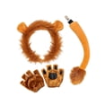 thumbnail image 2 of Conjunto de disfraz de animal para Halloween jinwen incluye diadema de león guantes y cola, 2 of 8