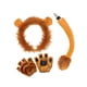 thumbnail image 2 of Conjunto de disfraz de león para Halloween, diadema, suministros de cosplay para fiesta de Halloween para adultos, 2 of 8