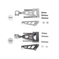 thumbnail image 3 of For Cb400 Vtec Cb400sf 1999-2015 Aluminum Steering Damper Mounting Bracket Kits, 3 of 5