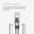 thumbnail image 3 of Dispensador de jabón líquido simplehuman Pulse Pump, 300 ml, acero inoxidable, 3 of 6