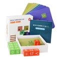 thumbnail image 4 of Juguetes de tablero de de matemáticas Montessori, de números cognitivos digitales educativos para niños, 4 of 9
