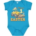 thumbnail image 3 of Inktastic It's My 1st Easter Construction Bunnies Boys or Girls Baby Bodysuit, 3 of 5