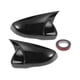 thumbnail image 1 of Cubierta de espejo lateral del conductor y pasajero de Unique Bargains para Volkswagen Golf MK6 par de negro brillante, 1 of 7