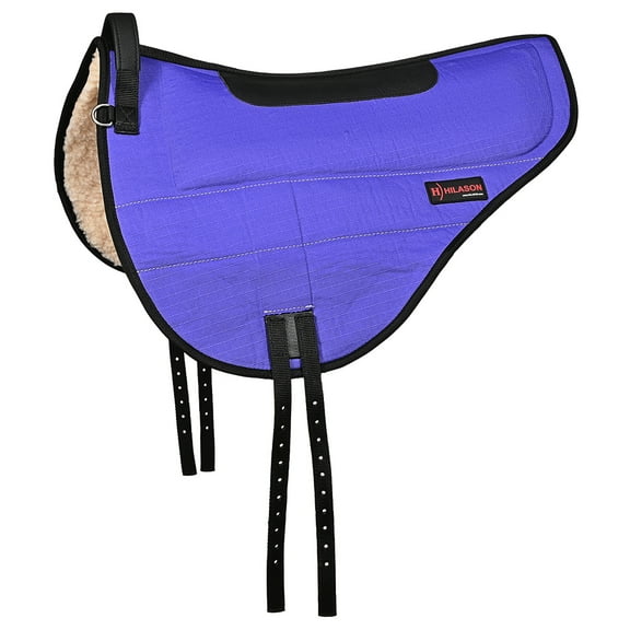 English Pleasure Trail Riding Bareback Treeless Saddle Pad Hilason