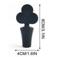 thumbnail image 3 of Foqnuq Reusable Wine Stopper and Beer Bottle Sealer - Silicone Beverage Stopper for Easy Wine and Champagne Storage, Keep Drinks Fresh for Parties, 3 of 4