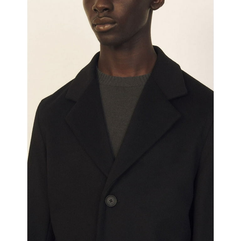 Sandro cashmere coat sale