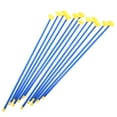 thumbnail image 3 of MOVTOTOP Suction Cup Arrows for Kids with PVC Material Blue Color Perfect for Indoor Outdoor Games and Practice 15 Pieces, 3 of 6