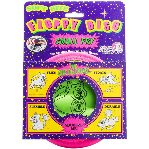 soft bite frisbee