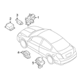 thumbnail image 3 of New Genuine Nissan Wire Assy-Steering OE 255543TA1E, 3 of 10