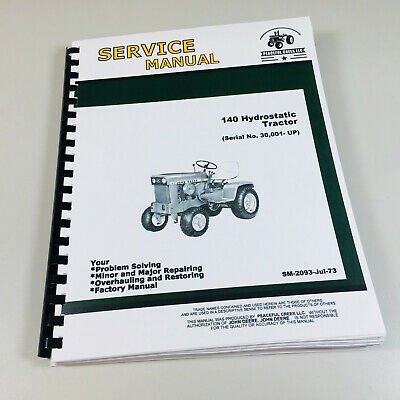 140 International Tractor Parts