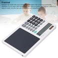 thumbnail image 4 of Calculator Notepad,Calculator LCD Tablet Multifunctional Sketches Memos Accurate Practical Portable Math Calculator with Notepad for Office Financial Accounting, 4 of 7