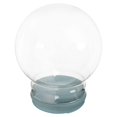 thumbnail image 1 of DIY Empty Glass Snow Globe Kit for Home Decor Make Your Own Unique Snow Jar for Friends Family Water Globe Craft Kit for Kid and Adults, 1 of 4