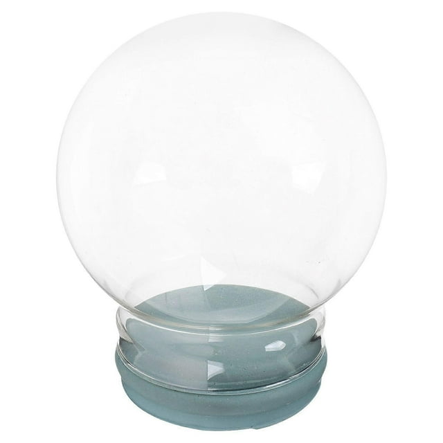 DIY Empty Glass Snow Globe Kit for Home Decor Make Your Own Unique Snow Jar for Friends Family Water Globe Craft Kit for Kid and Adults