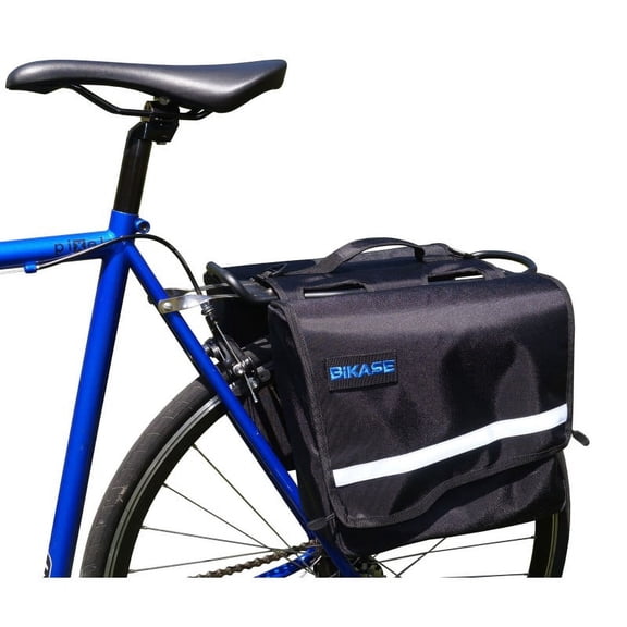 Bikase Bucky Pannier Bag Bikase Pannier Bucky Combo Bk