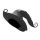 thumbnail image 2 of Sombrero de para mujer de Halloween, , accesorio moderno para disfraz, , vestido elegante negro para adulto sombrero Zulema Sombreros de bruja, 2 of 7