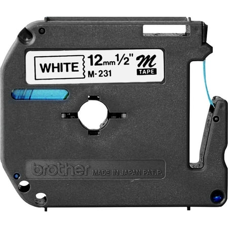 Brother P-touch Nonlaminated M Srs Tape Cartridge