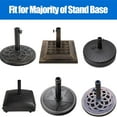 thumbnail image 6 of 8 Pcs Umbrella Base Stand Hole Ring Plug Cover and Cap Patio Replacement Parts Stabilizer, 6 of 7