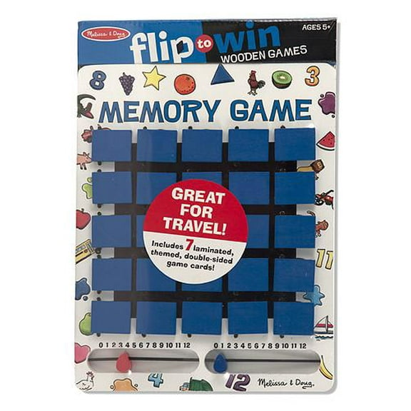 Flip-To-Win Memory Game