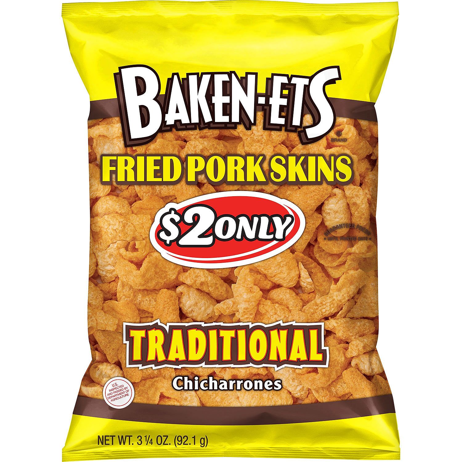 Baken Ets Traditional Fried Pork Skins 15ct Walmart Walmart Baken Ets Traditional Fried Pork Skins 15ct Walmart Walmart