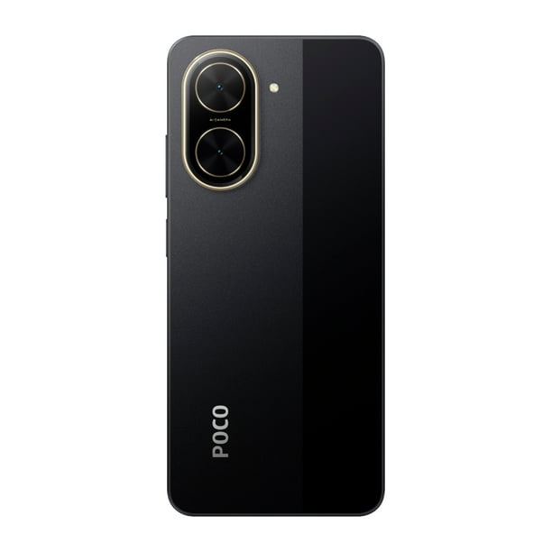 Smartphone Xiaomi Poco C71 64GB 3GB Negro Dual Desbloqueado