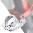 thumbnail image 4 of LOVIVER Quick Release Seatpost Clamp 41mm Anodised Aluminum Alloy Seat Clamp for, 4 of 8