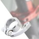 thumbnail image 4 of Abrazadera de tija de sillín de bicicleta de liberación rápida de 41 mm anodizada para tija de sillín de aluminio de 33,9 mm Plata, 4 of 9