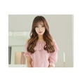 thumbnail image 4 of Clip-In Bangs Hair Extension Hairpiece For Everyday Cosplay (Light Brown), 4 of 4
