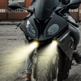 thumbnail image 4 of EeaseCA 2 Pcs Led Motorcycle Lights Motorcycle Fog Lights Motorcycle Auxiliary Lights Motorcycle Driving Lights, 4 of 8