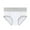 White, variant on Matoen Women's Cotton Underwear Panties High Waist Full Coverage Soft Breathable Briefs