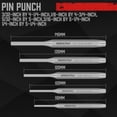 thumbnail image 4 of Juego de punzones y cinceles SEDY de precisión de 16 piezas para mayor versatilidad, 4 of 9