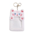 thumbnail image 2 of Yinanstore Photocard Holder Keychain Photo Card Holder Cute Cartoon Animal Casual Protection Sleeve for Game Cards Driver Licenses Cat, 2 of 8