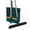 Blue, variant on Stand up Dustpan with 180 Degree Rotating Self Cleaning Brush Head Hair Removal Angled Design for Home Floor Cleaning