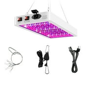 Anself 2000W Full Spectrum LED Grow Light - 312 LEDs with Veg/Bloom Dual Switch - IP65 Waterproof Indoor Plant Growing Lamp - Ideal for Seedlings, Flowers, Greenhouse Use