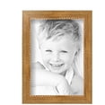 thumbnail image 2 of ArtToFrames 5" x 7" Gold Square with Beads Picture Frame, 5x7 inch Gold Wood Poster Frame (WOM-5020),  Pack, 2 of 7