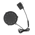 thumbnail image 3 of LED Aquarium Bubbler Lumière Coloré Rond Submersible Décoratif Aquarium Lampe à Bulles d'Air Nous Plug 100240v, 3 of 14