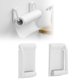 thumbnail image 4 of 2 Uds Toallero de Papel Magnético Ajustable Montado en la Pared Portarrollos de Papel Toallero Portátil Duradero para Cocina Baño Salón Refrigerador, 4 of 8