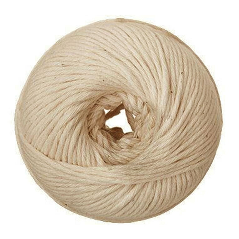 Butchers Twine #24 Stay Clean 375 FT ball made in USA for Kitchen & Crafts