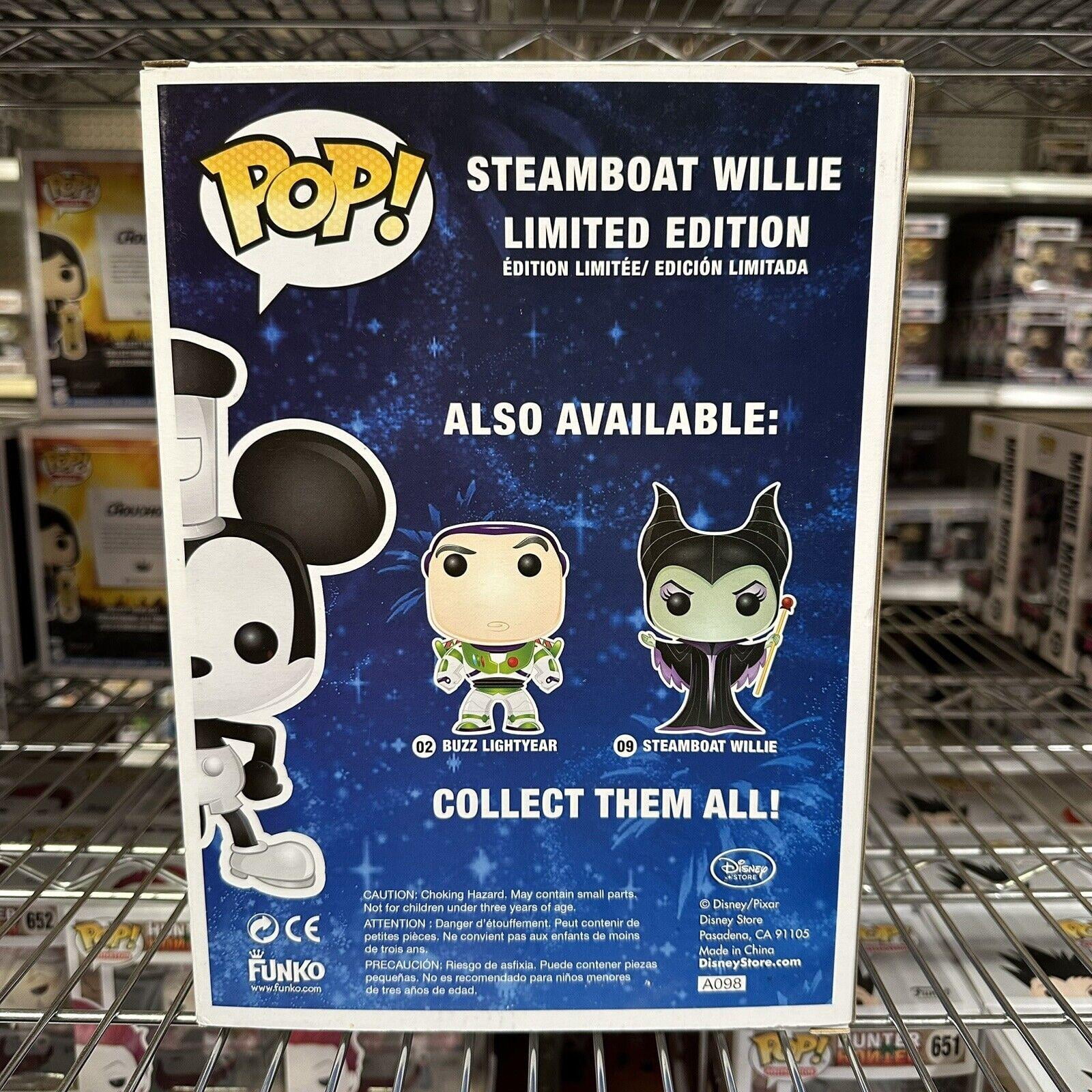 Steamboat willie cheap funko pop 24