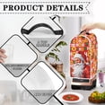 thumbnail image 4 of HELLHERO Lightweight Kitchen Blender Dust Cover with Multifunctional There is only one dust cover 15.94"H x 9.45"L x 7.28"W, Christmas Fun Style, 4 of 6