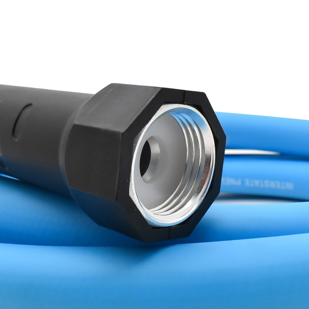 Interstate Pneumatics HHW-010 5/8 Inch x 10ft Drinking Water Safe Hybrid Polymer Garden Hose