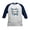 Navy/White, variant on CafePress - Woofing Good Time Kids Baseball T Shirt - Kids Cotton Baseball Jersey, 3/4 Sleeve Shirt