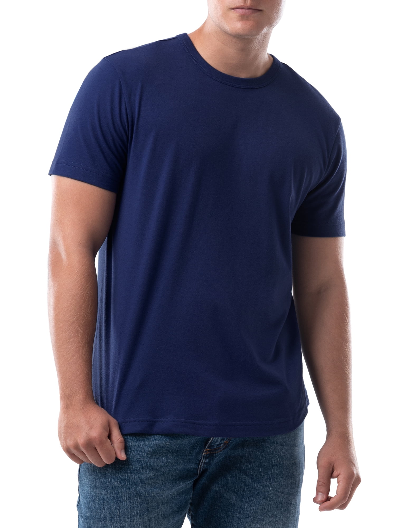 Lee Mens Short Sleeve Crew T-Shirt - Walmart.com